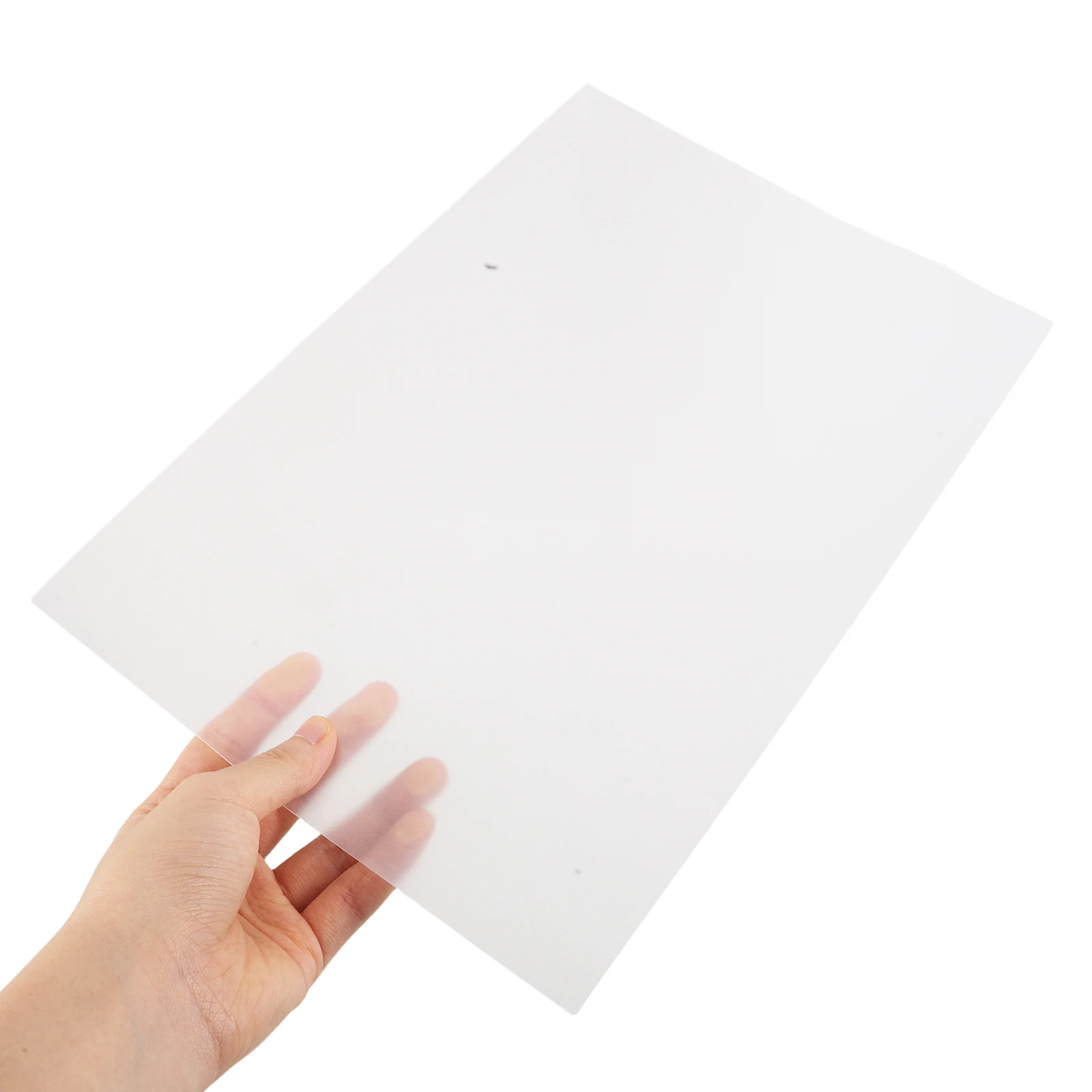 15pcs Pvc Transparent Sheets 210×297Mm Clear Plastic Sheets For Document Protection Diy Craft Projects A4 Size Pvc Sheet