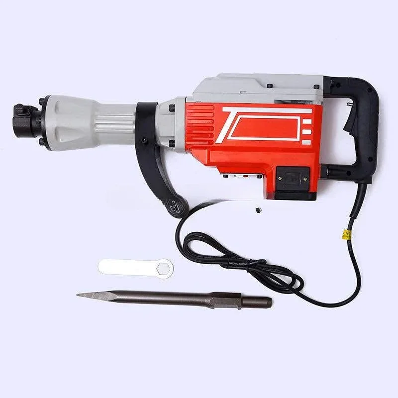 

105K Demolition Electric Rotary Hammer Power Tools BH558-105K 1700w Chisel Head Clamping System 30mm Factory Direct Selling