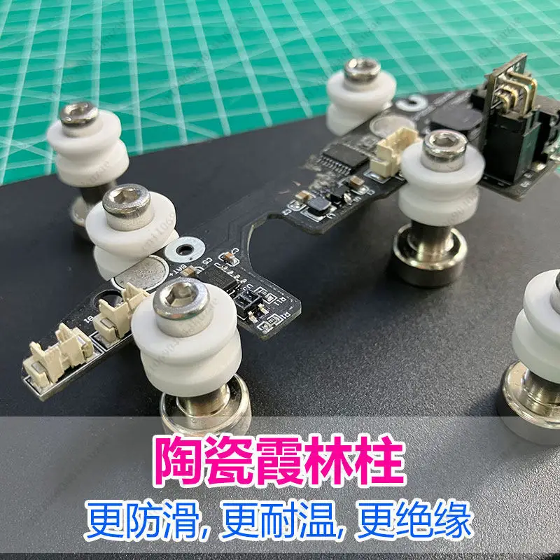 Ceramic Magnetic PCB Holder, Soldering Station Clamp Fixture for Electronic and Mobile Phone Repair Board Fixing