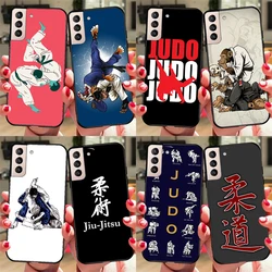Judo Case For Samsung Galaxy S23 Ultra Note 20 10 S9 S10 Plus S20 S21 FE S22 Ultra Phone Cover