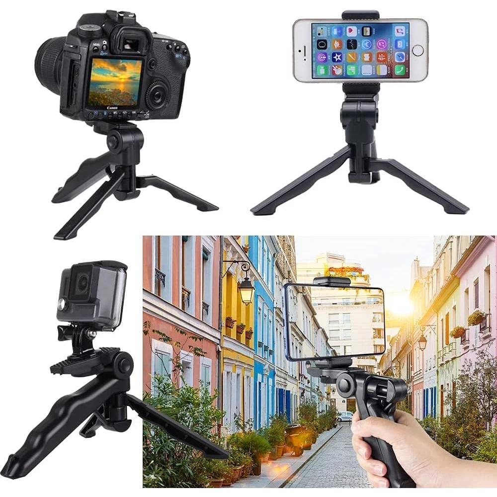 Statyw do gopro Statyw biurkowy Statyw ręczny Selfie Stick Do GoPro Hero 13 12 11 10 9 Insta360 X4 X3 DJI Action 4 3 AKASO