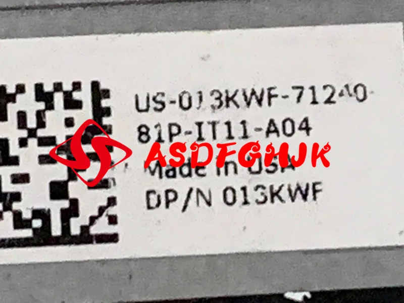 Placa de alimentación Original 013KWF CN-013KWF 13KWF para DELL E10M E10M001, 100% TESED OK