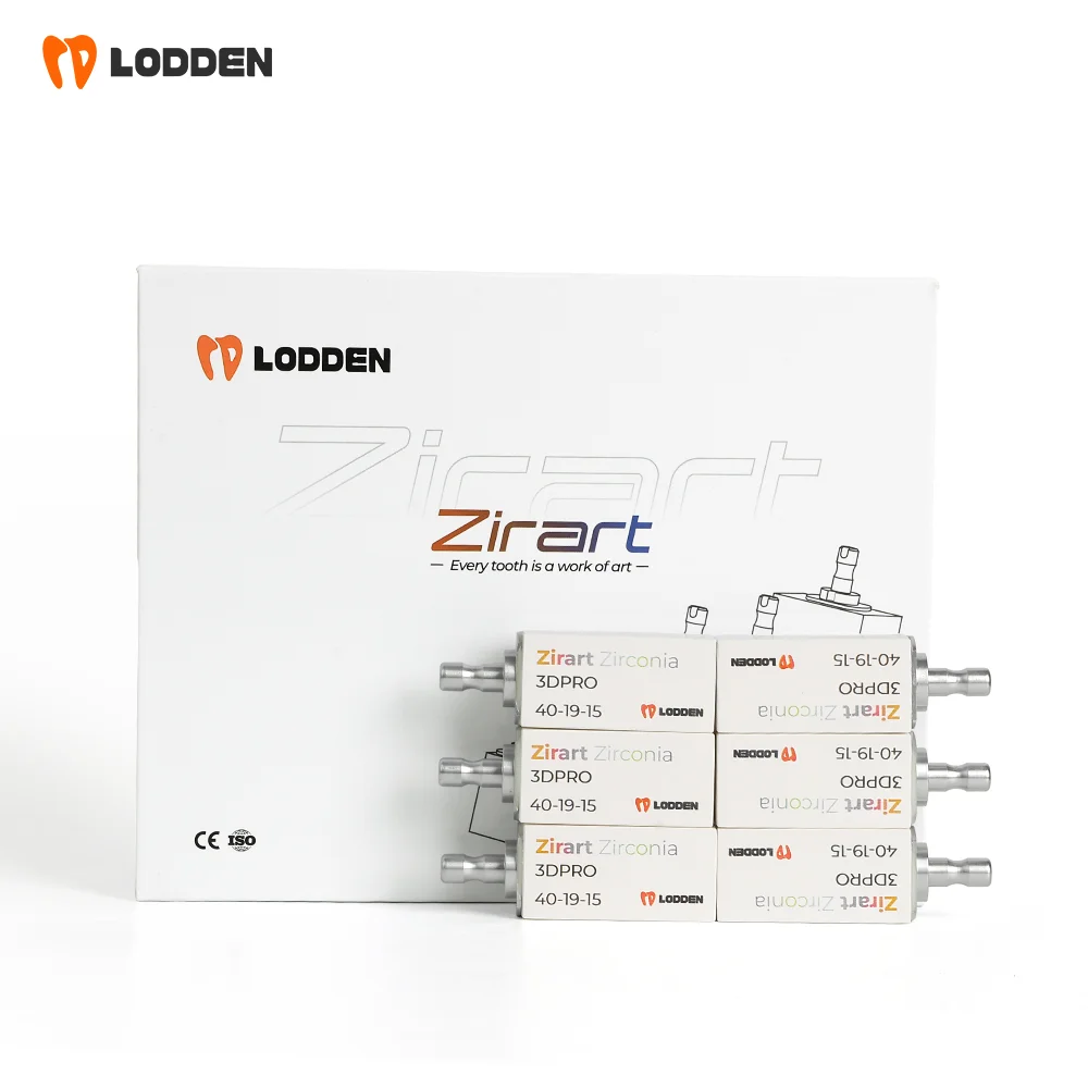 3D PRO Dental Zirconia Block Cubes for Sirona System Multilayer Transparency 43-49% Strength 800-1200 for Dental Lab CAD CAM