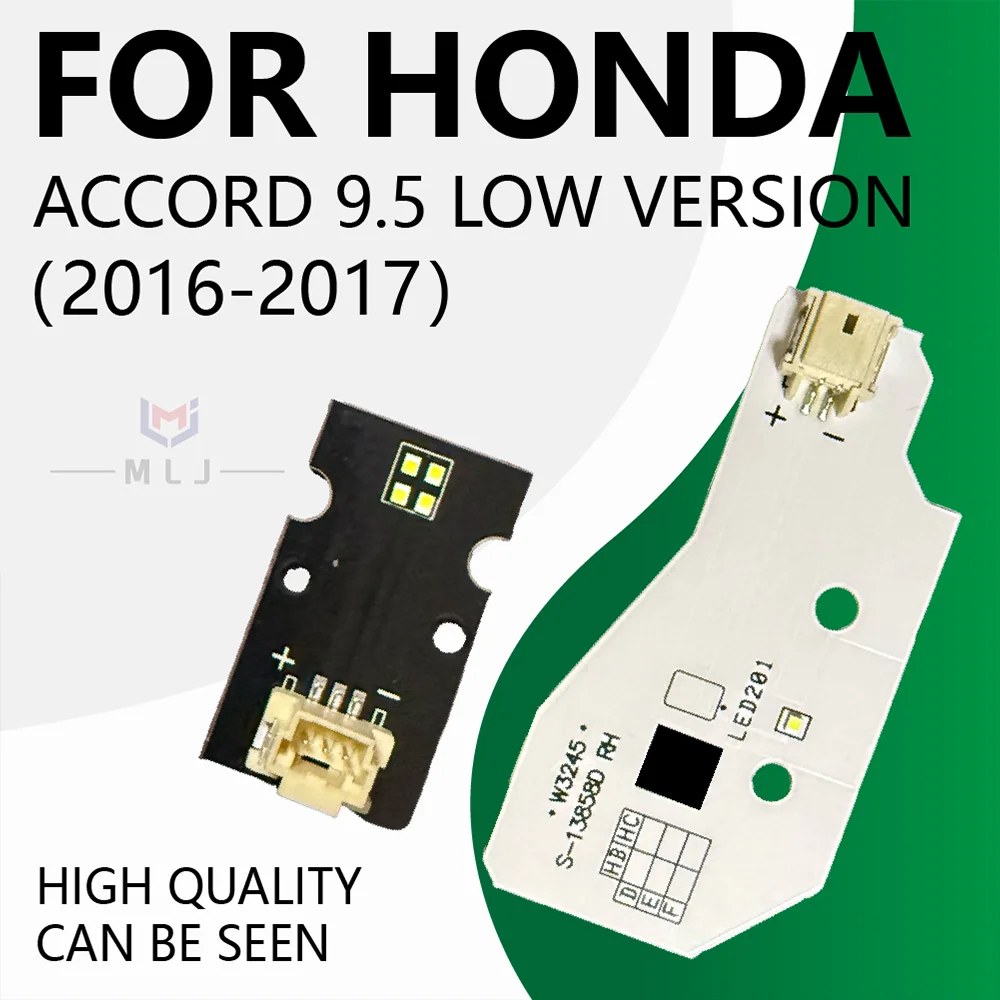 

NEW For Honda Accord 9.5 2016-2017 PCB LED Circuit Light Source Board Car Headlights DRL Chip White Car Accessories Low Version