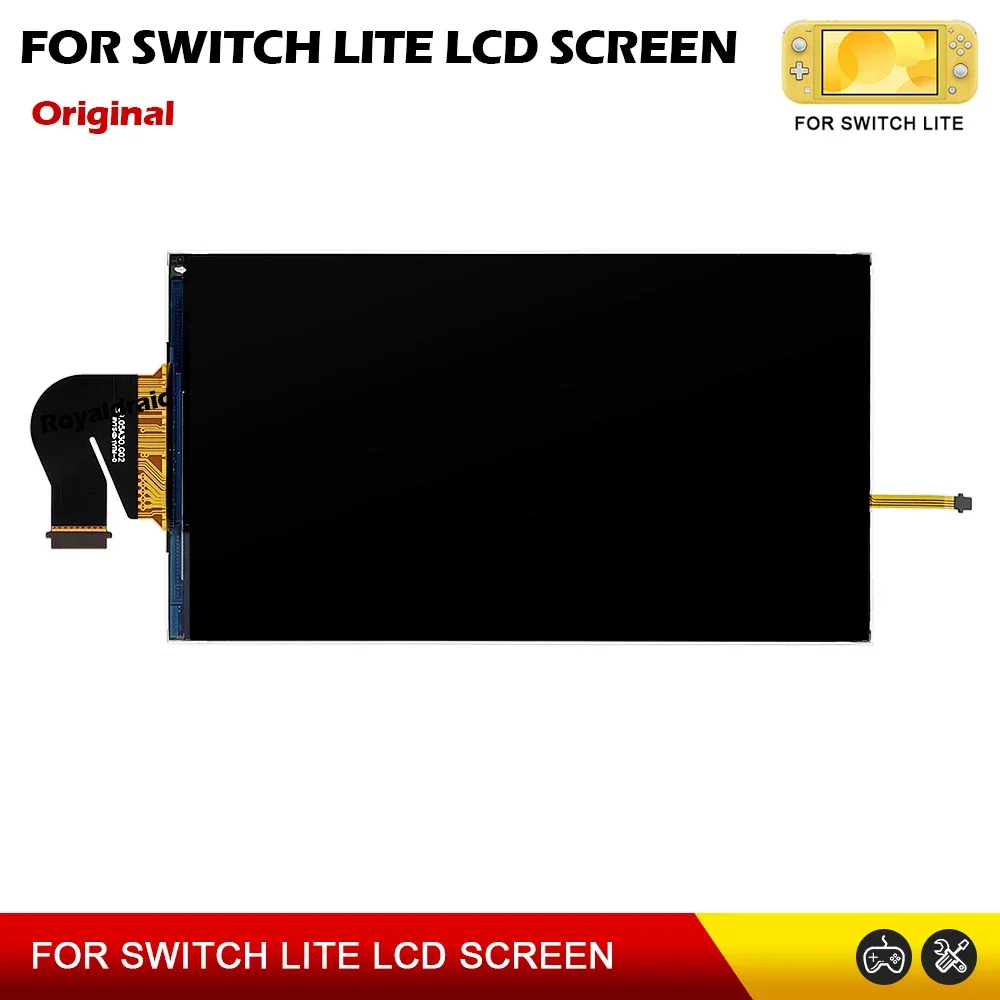 استبدال LCD ل نينتندو سويتش/سويتش لايت/OLED شاشة LCD عرض محول الأرقام جديد ل NS لعبة وحدة التحكم عرض إصلاح جزء