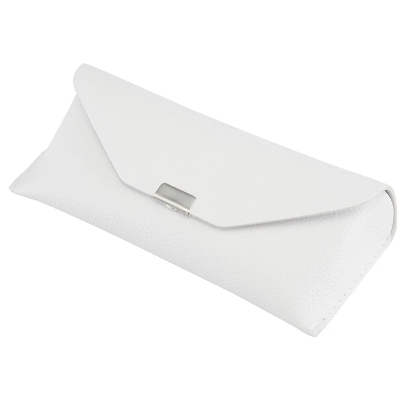 Fashionable and Simple Rectangular Portable Anti-Stress Glasses Case Unisex Glasses Soft Case