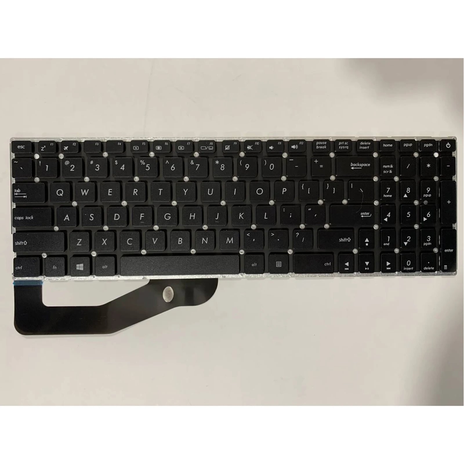 لوحة مفاتيح الكمبيوتر المحمول تخطيط الولايات المتحدة ل ASUS X540 X540L X540LA X540S X540SA X540Y X540YA X540U X540M X540B