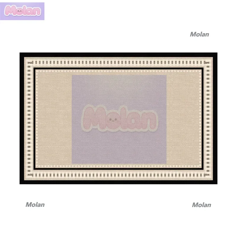 

Medieval carpet living room sofa floor mat bedroom new retro light luxury premium American cushion French waterproof leave-in