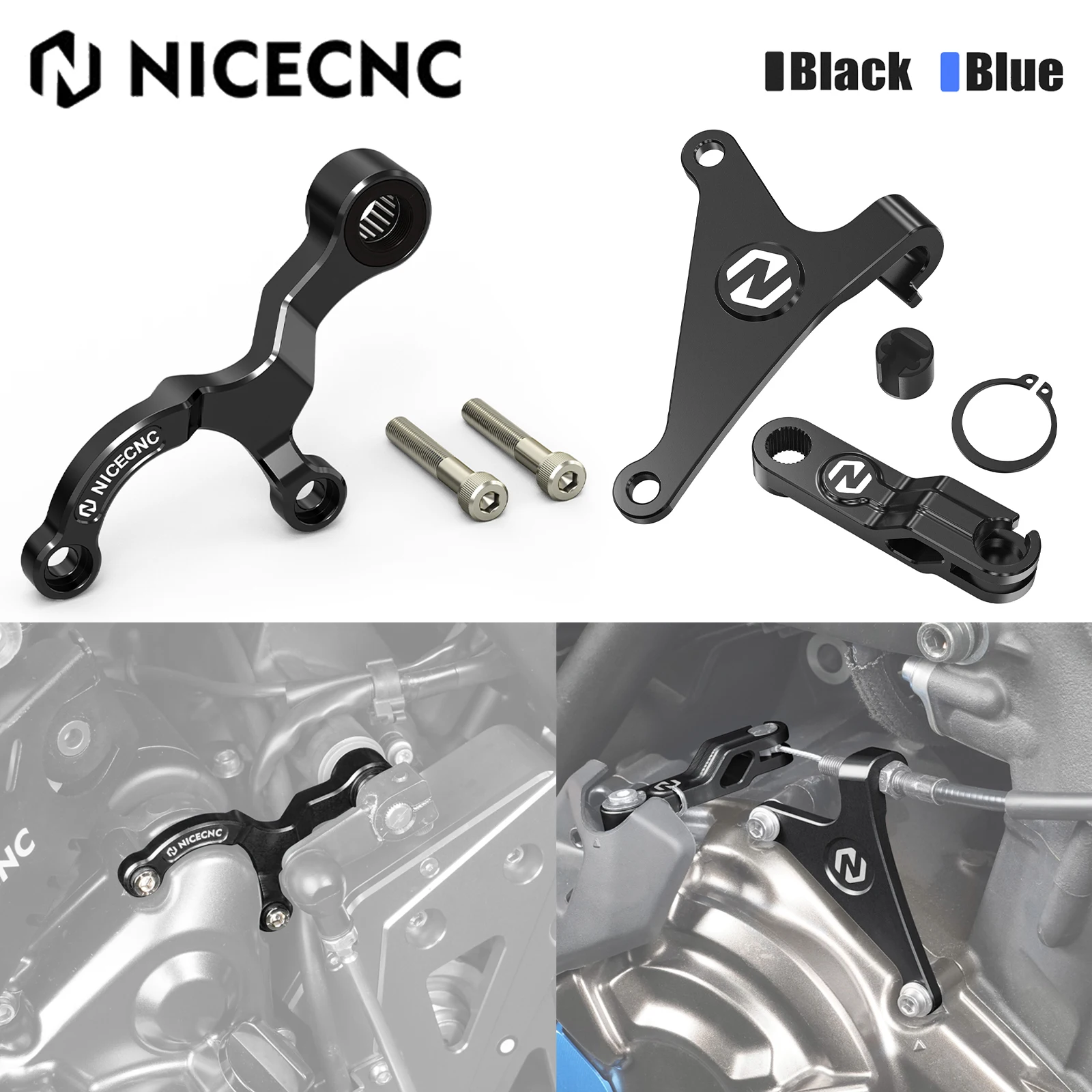 

For 2019-2024 Yamaha Tenere 700 XTZ 700 Shift Stabilizer Clutch Arm Rally Edition 2020-2024 World Raid 2022 MT-07 2018-2022