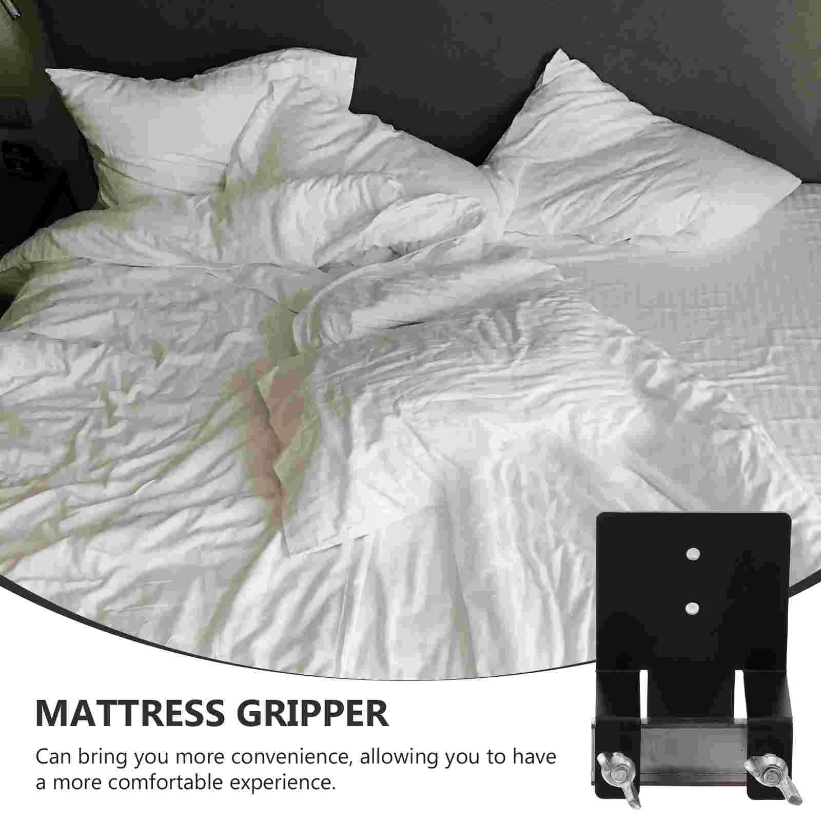 Mattress Retainer Anti Slip Gripper Slide Stopper Fixer Bed Frame Stoppers Anti-slip for Non-slip Comforter Grippers