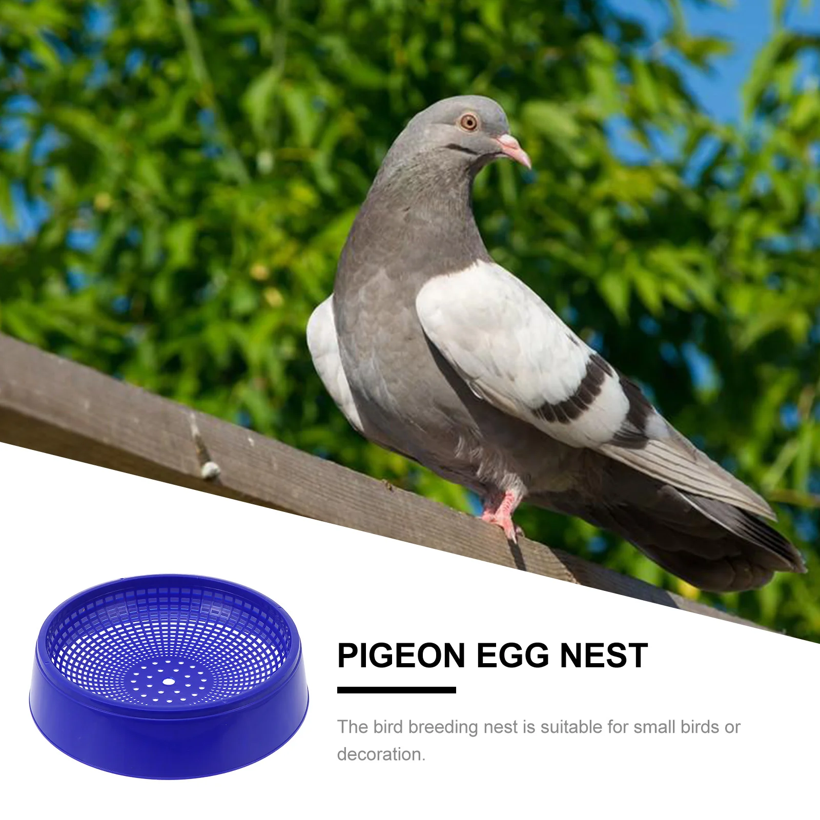 3 Pcs Pigeon Coop Bird Breeding House Pet Hatching Bowl Supplies Quail Nest Supply Nesting Egg Container Cage