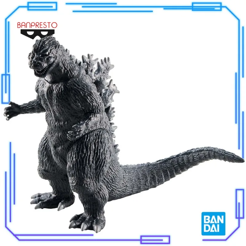 En Stock Bandai Original Banpresto Monsters Roar Attack 1954 Ver.A 70th Godzilla 14cm colecciones modelo figuras de juguete regalo