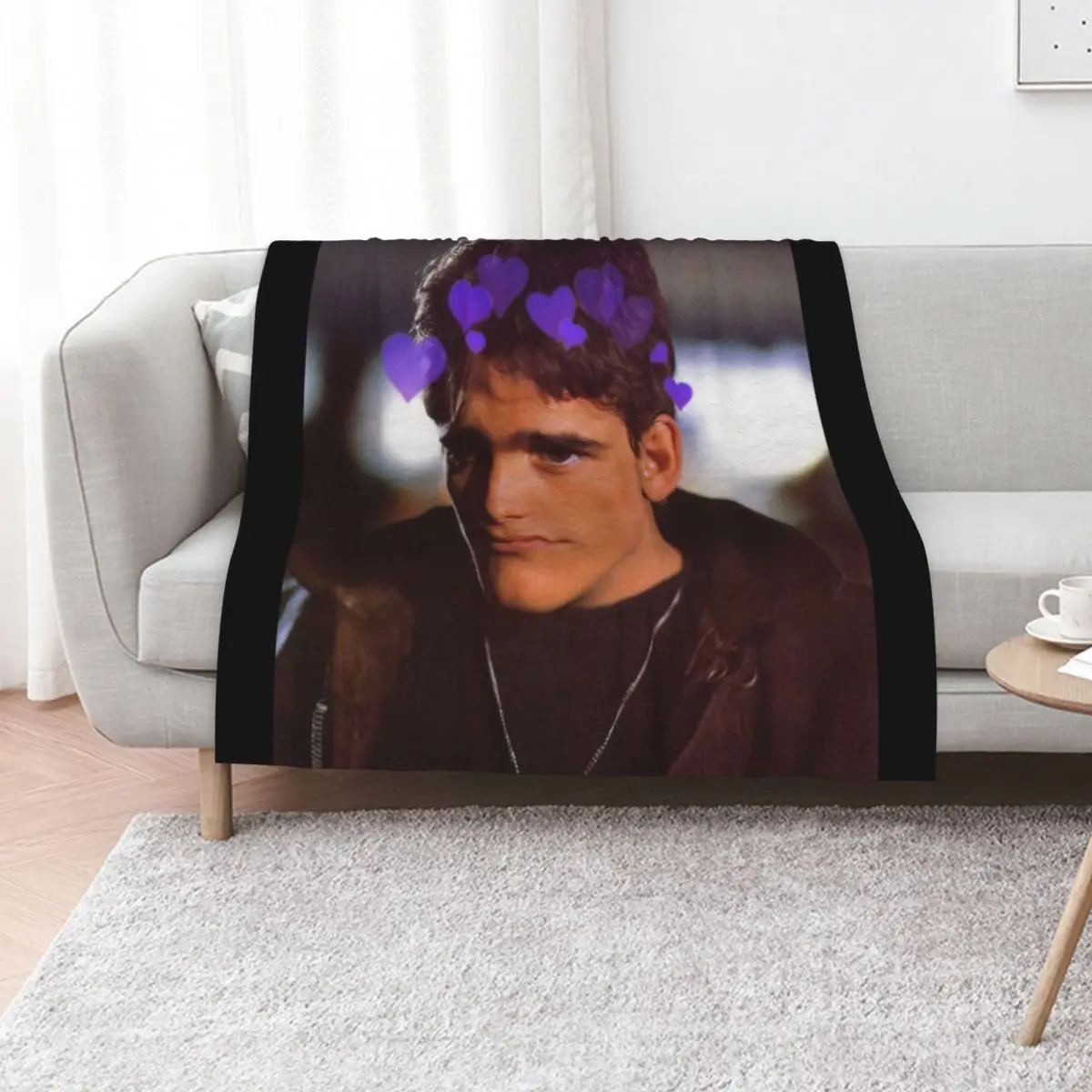 

Dallas winston hearts Throw Blanket Blankets Sofas Of Decoration Decorative Sofas Soft Big Decorative Sofa Blankets