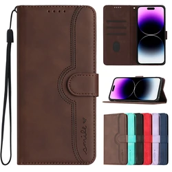 Wallet Card Slot Magnetic Flip Leather Case For iPhone 15 Pro Max 14 Plus 13 Mini 12 Pro Max 11 Pro SE 2020 X XS 8 7 6 6S Plus