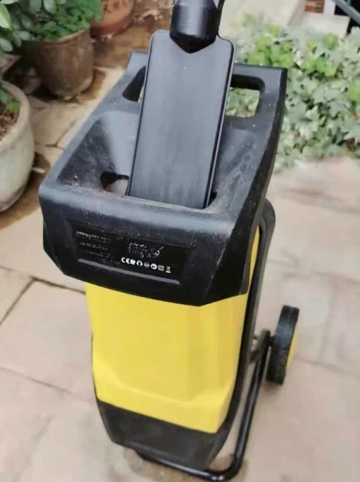 Garden Electric Branch Shredder Small Branch Shredder Psoriasis Machine Small Orchard Branch Shredded Wood Straw Fertilizer
