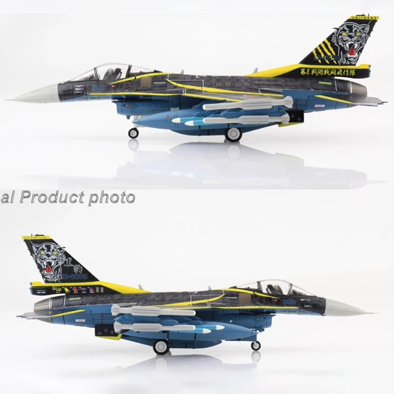 Diecast 1:72 Scale HA2721 JASDF F-2A F2 fighter 60th Anniversary Alloy Finished Aircraft Simulation Model Static Decoration