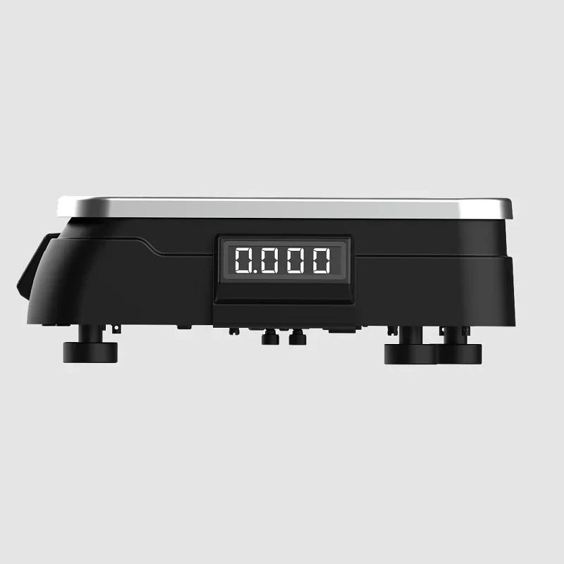 

Best Seller OEM Digital 30kg Weighing Scale With Label Printer For Supermarket Use