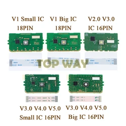 1set For PS5 BDM-010 BDM 020 030 040 050 Touchpad For PS5 V1 V2 Big Small IC Touch Pad Board Motherboard V3.0 V4.0 V5.0