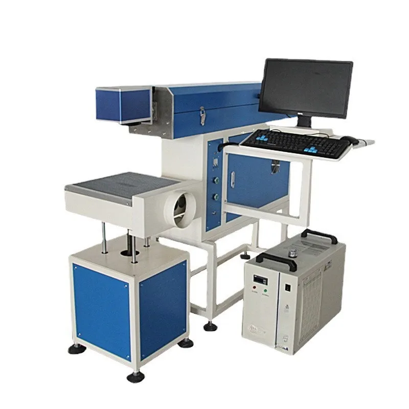 

Glass laser inkjet printer