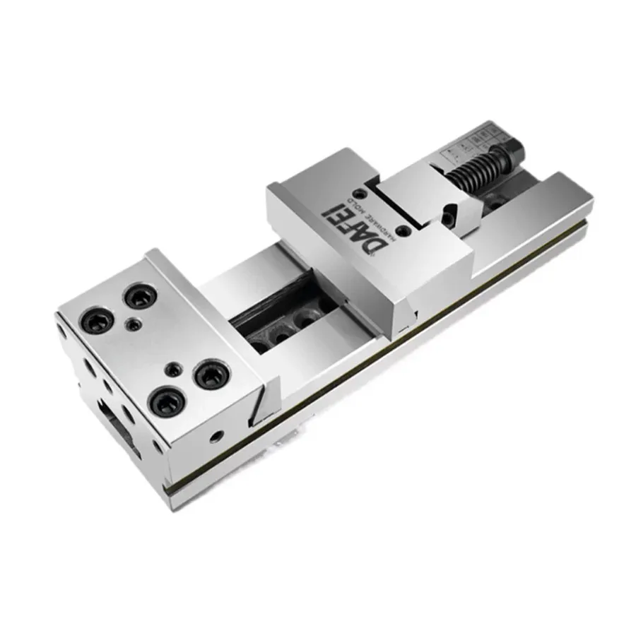 Precision combination flat pliers CNC machining center GT100 milling machine special 4-inch 5-inch fast action table vise