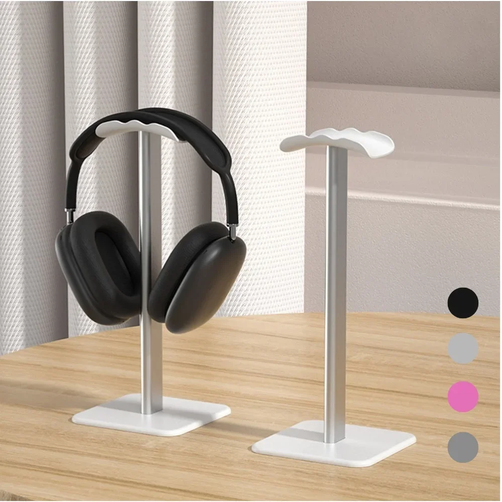 Soporte para auriculares, soporte antideslizante para auriculares AirPods Max/Beats/Bose/Sennheiser/Audio-Technica/Sony, accesorios para auriculares