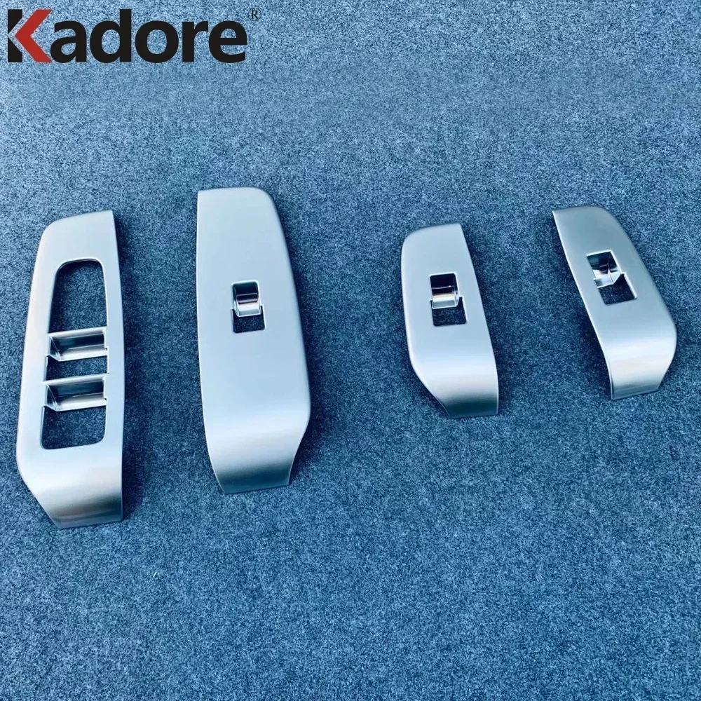 Interior Accessories For Nissan Note 2020 2021 2022 2023 2024 Matte Window Lifter Switch Armrest Panel Trim Car Styling
