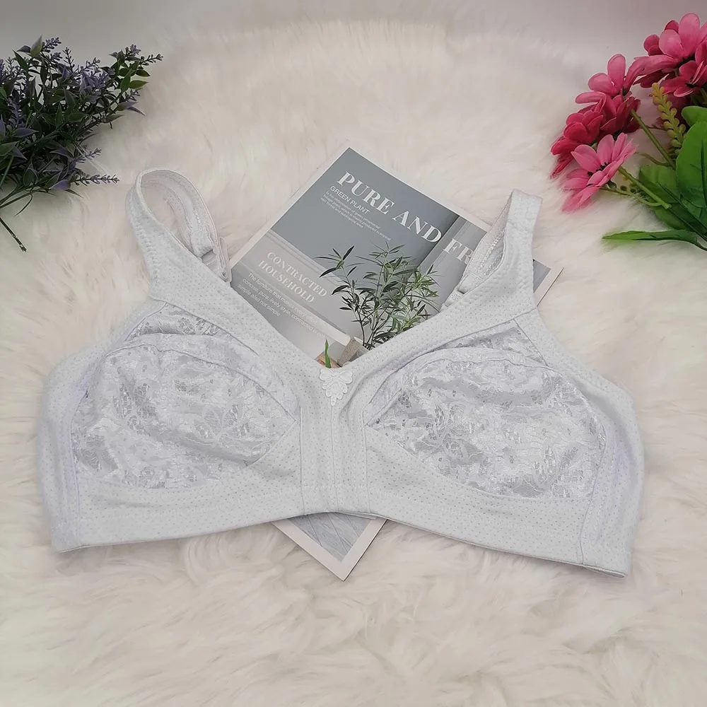 Great bra 50F 50E 50D 48F 48E 48D 46F 46D 46E 44F 44E 44D 42F 42E 42D 40F 40E 40D Unlined Cotton bras Comfortable lingerie C29