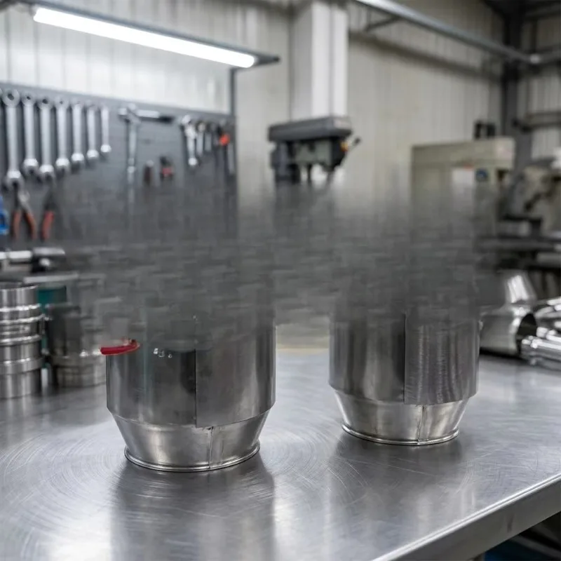 High strength automatic single cylinder magnetic separator stainless steel grain conveying equipment food processing machinery