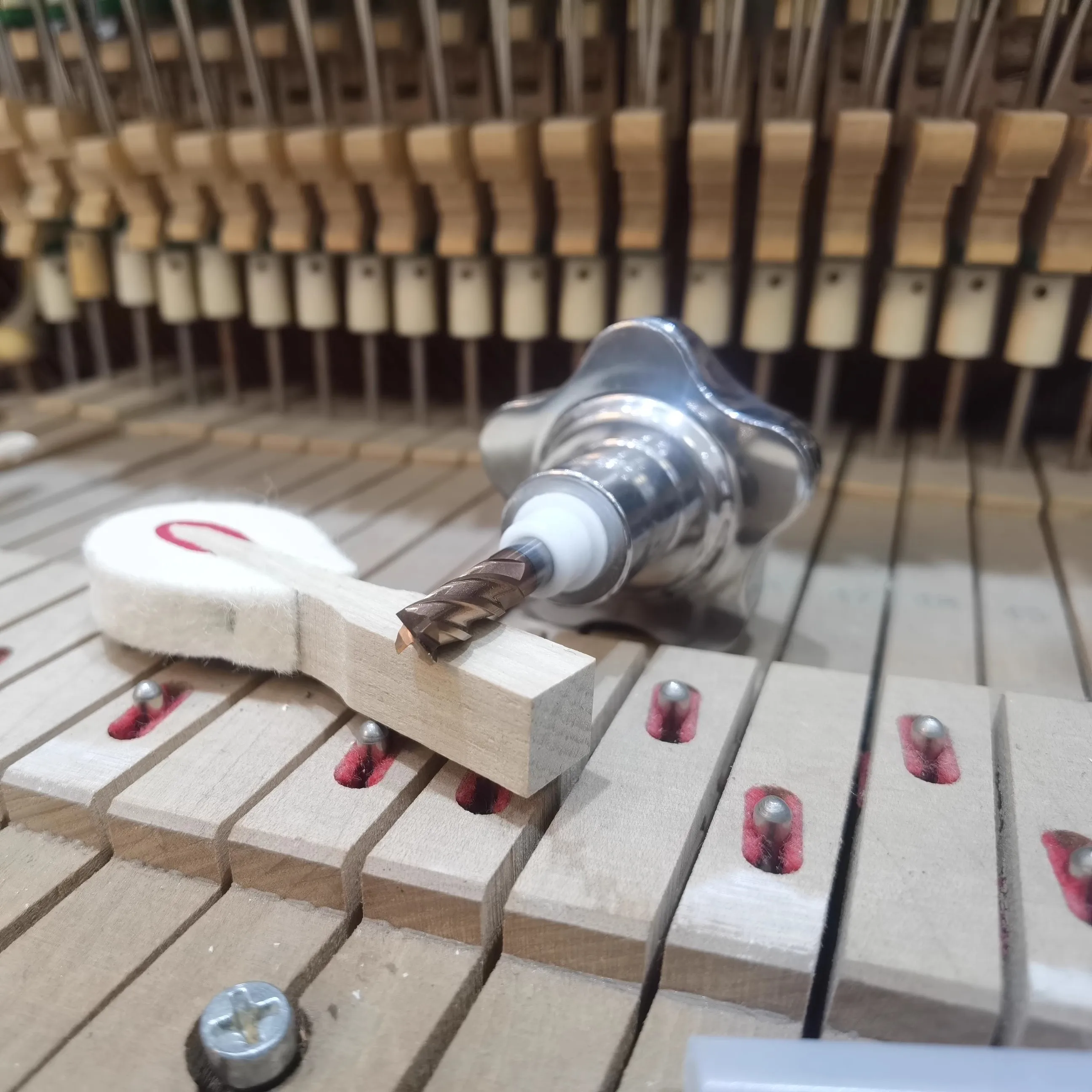 Hammer hole drill/piano special maintenance tool - Image 6
