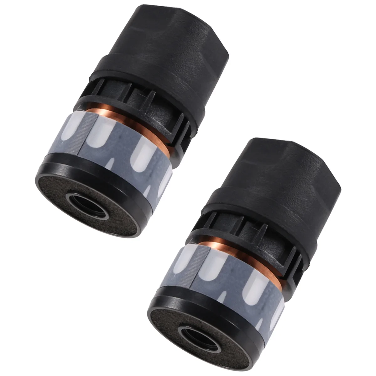N-813 2PCS Microphone Cartridge Dynamic Microphones Core Capsule Universal Mic Replace Repair image 3