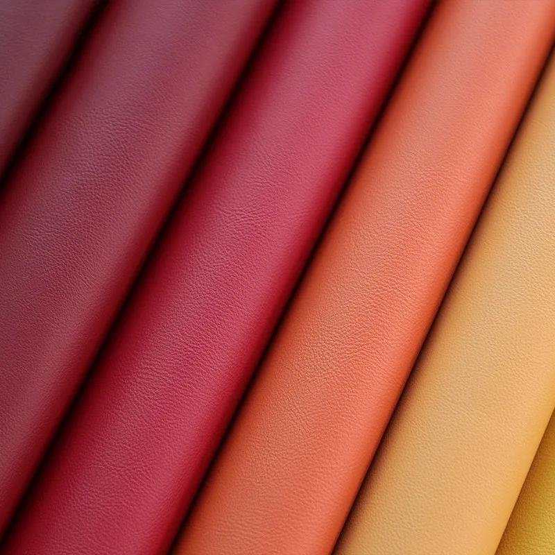 Thickened 1.2mm Car Leather Sofa Surface Nappa Napa PU Leather Real PU Leather Brushed Artificial Leather Sewing Fabric