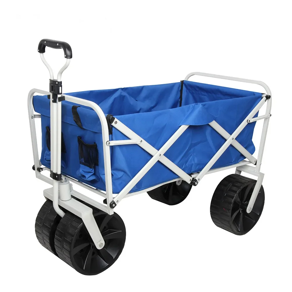 

All Terrain Collapsible Wagon Beach Trolley Cart