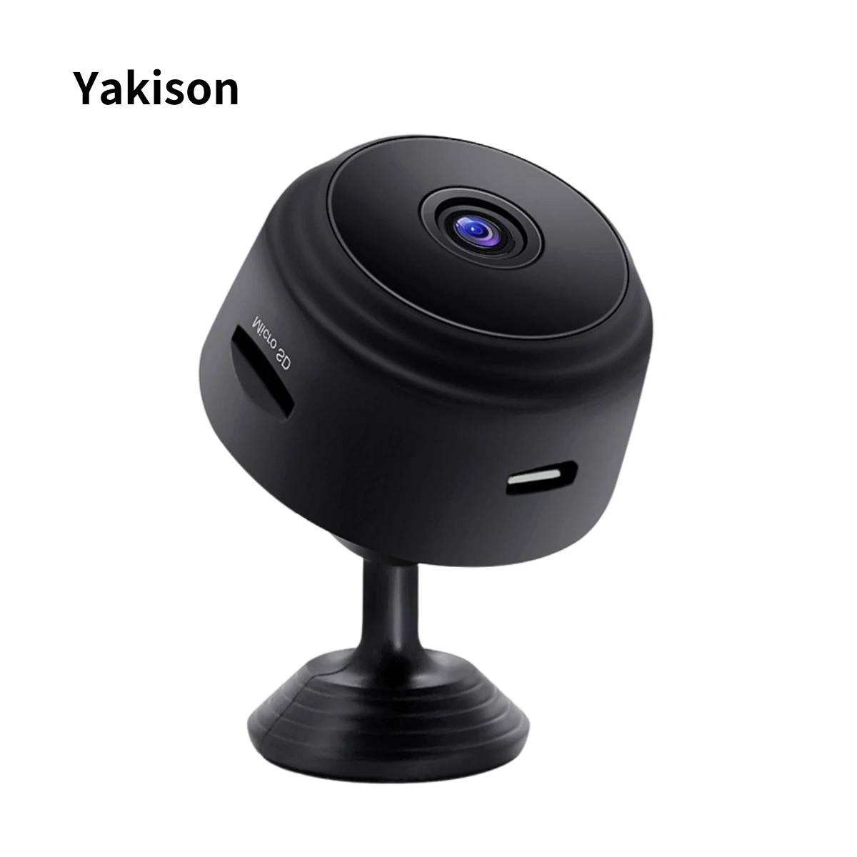 

Yakison Home Camcorder Multifunctional 2.4G Smart Video Camera Night Vision Motion Detection 360 ° Bracket Household Security