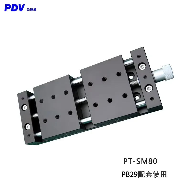 PT-SM linear guide manual translation table X-axis slide table