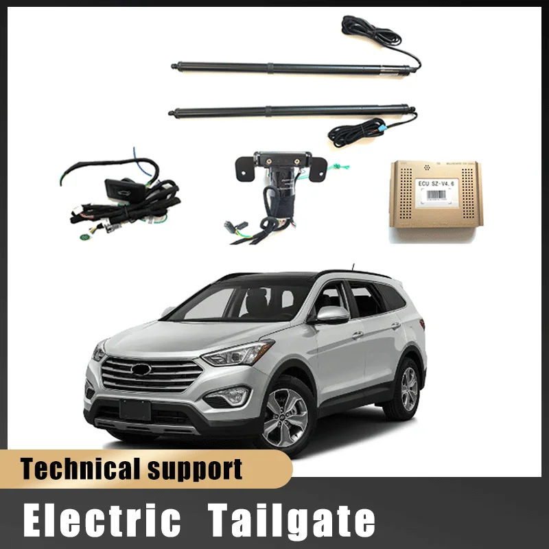 

New for HYUNDAI IX45 Electric tailgate modified tailgate car modification automatic lifting rear door car