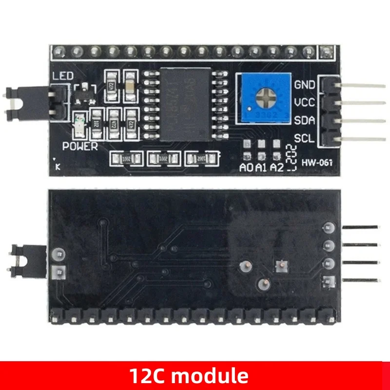 Modulo LCD1602 Schermo Blu Verde Per Arduino LCD1602A Carattere LCD UNO R3 Mega2560 Display PCF8574T IIC I2C Interfaccia