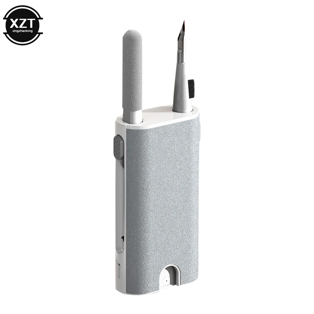 طقم نظافة سماعات الأذن 5 في 1 تنظيف القلم إزالة الغبار فرشاة ل Airpods برو سماعات بلوتوث قضية تنظيف أداة ل غالاكسي برعم