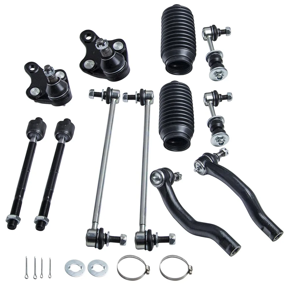 Braccio di controllo inferiore anteriore da 14 pezzi con giunto sferico per Toyota RAV4 06 -14 sinistro e destro