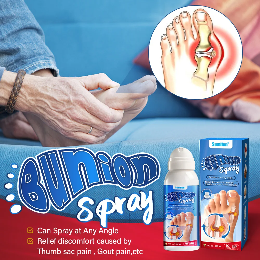 10/20Pcs Mint Toe Care Spray Daily Soothing Body Health Care