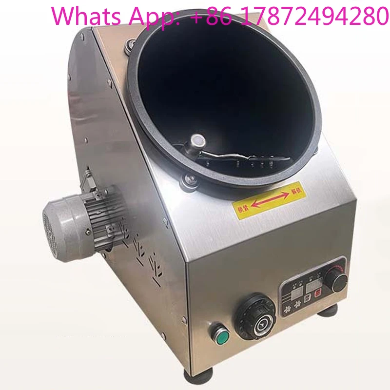 Commercial Electric Dry Wet Frying Stuffing Machine for  Mooncake Fillings Red Bean Paste and Candied Fruit Processing