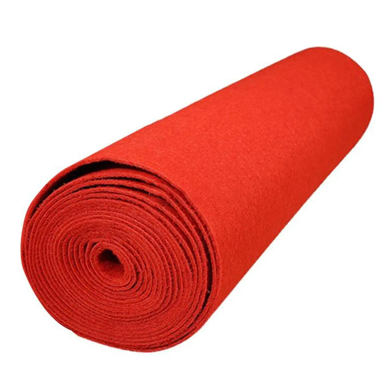 Red Carpet Aisle Runner Anti Slip Portable Decorations Wedding Carpet 3ft Wide 66ft Long for Event Ceremony Birthday Party Prom