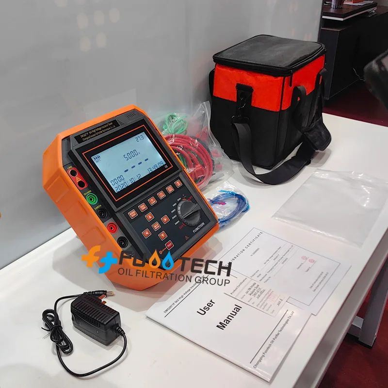 Digital High Voltage Insulation Tester Megohmmeter Insulation Testers For Electric Power