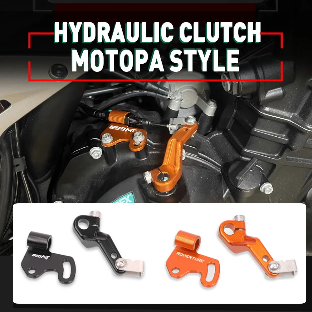 FOR CFMOTO 800MT 800NK & KTM DUKE790 DUKE890 ADV Motorcycle Hydraulic Clutch Labor-Saving Clutch Easy Cutch Levers 790 890 ADV