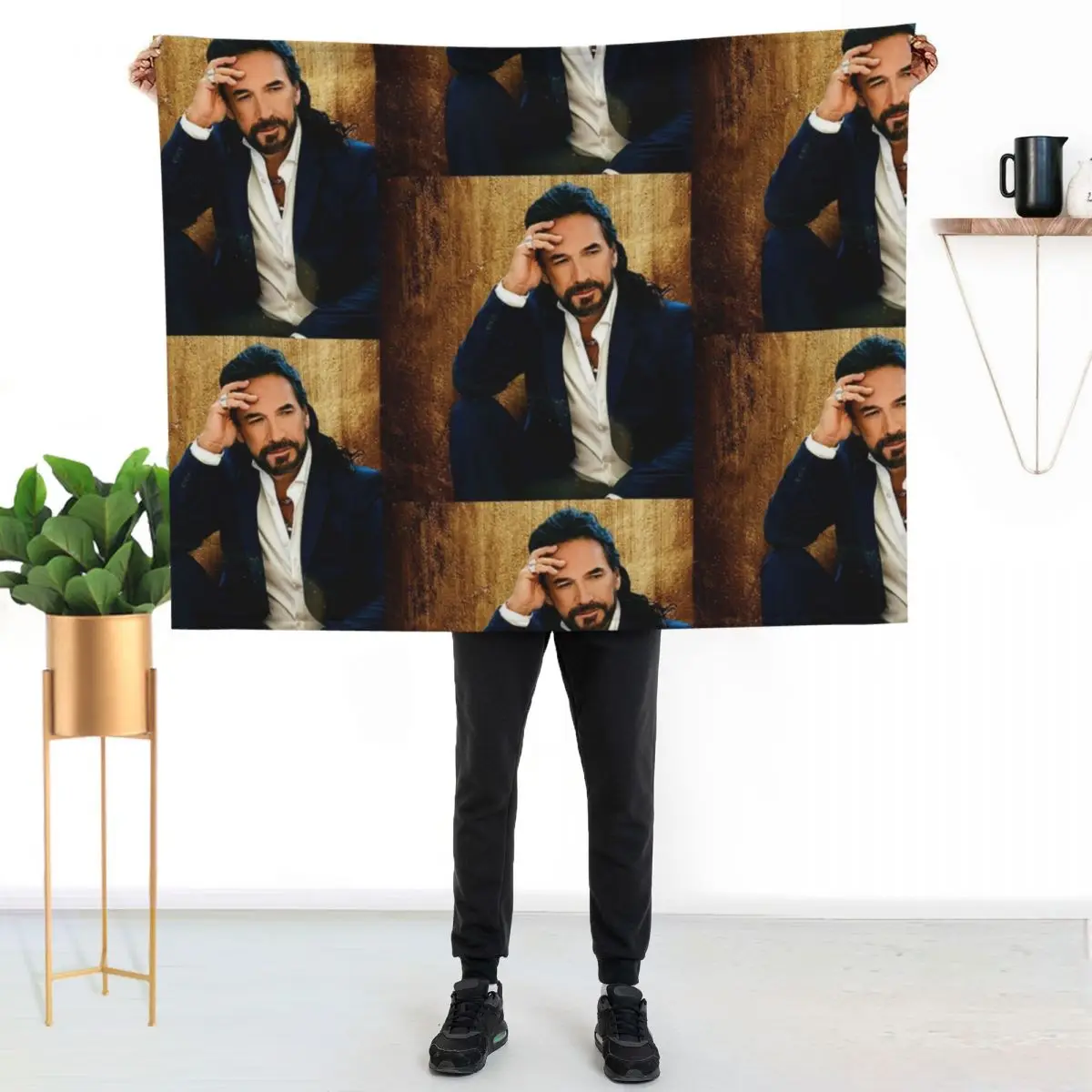 pra3 Marco Antonio tiwi Solis norma tour 2020 Throw Blanket Thins Furry Decorative Beds christmas gifts Plaid Stuffeds Blankets