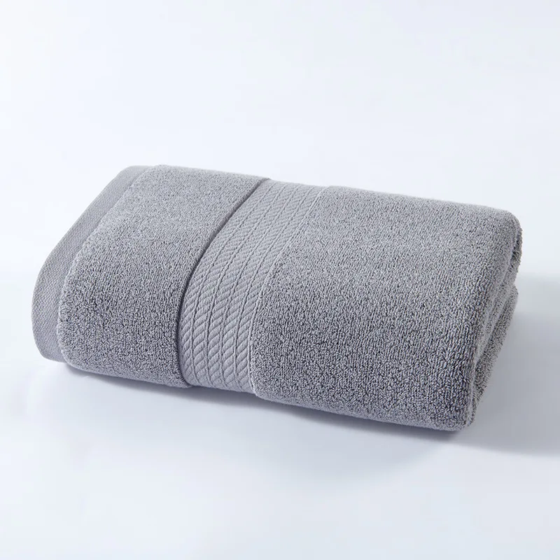 1/2/4 STUKS 50x100 cm Katoenen Handdoeken Bad Gezicht Hand Grote Cover sneldrogende Absorberende Washandjes Handdoeken Voor Badkamer hoa Serviettes