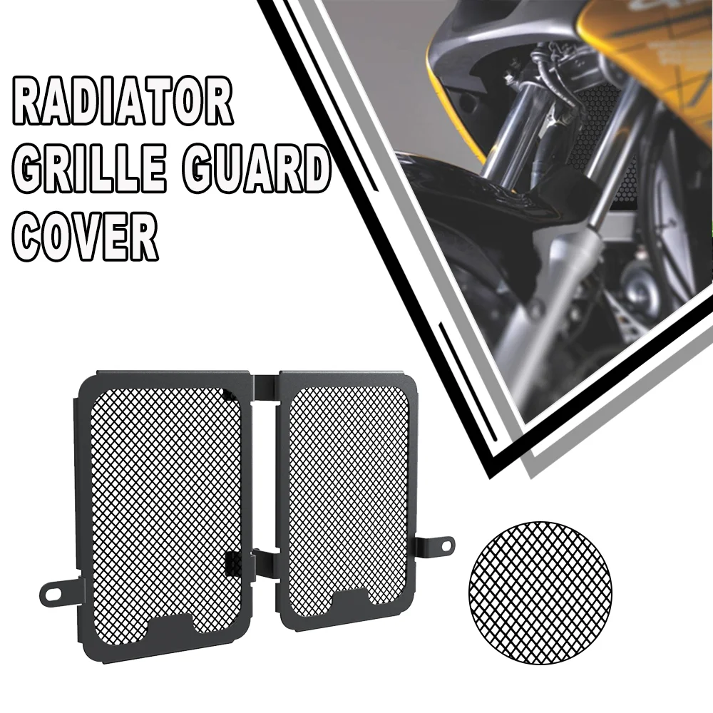 

Radiator Grille Guard Cover Motorcycle Protection For Honda XL700V Transalp700 XL700V 2008-2016 2017-2018-2019-2020-2021-2022