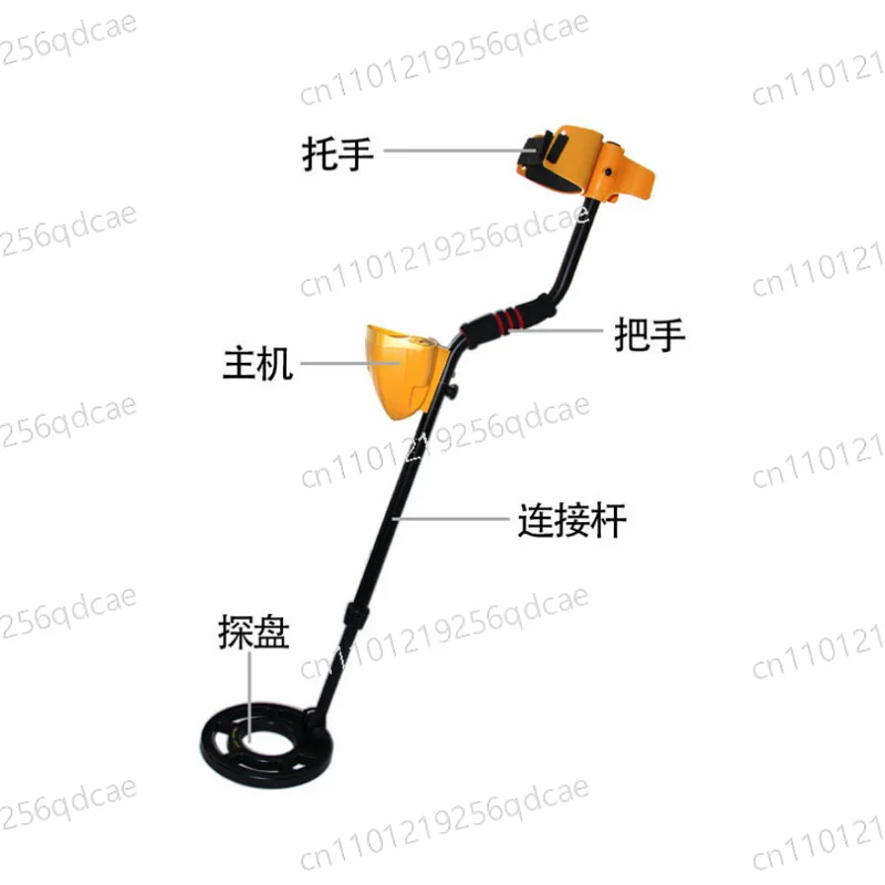 Handheld high-precision underground metal detector gold detector treasure detector