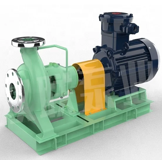 

CZ Chemical Process Pump Horizontal Single Stage Single Suction Chemical Centrifugal Pump Cantilever Acid Alkali Concentrate