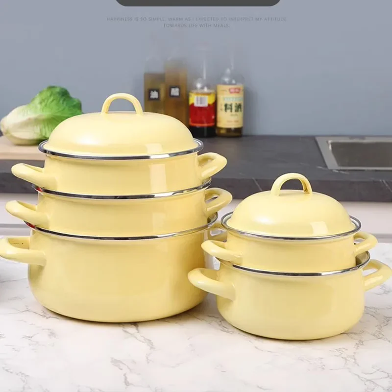 Hotpot Fondue Pumpkin Pot Stew Pasta Garden Breakfast Baking Milk Noodles Rice Cookers Cache Pot Cooking Ramens Kitchenware