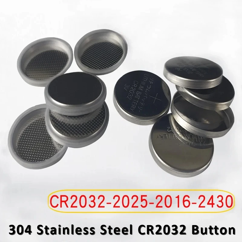 

Корпуса для монет из нержавеющей стали 304 CR2032 с конической пружиной и проставкой 100 КОМПЛЕКТ/УПАКОВКА